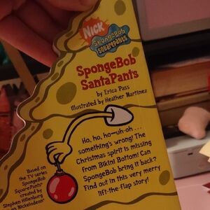 SpongeBob SquarePants SantaPants Book